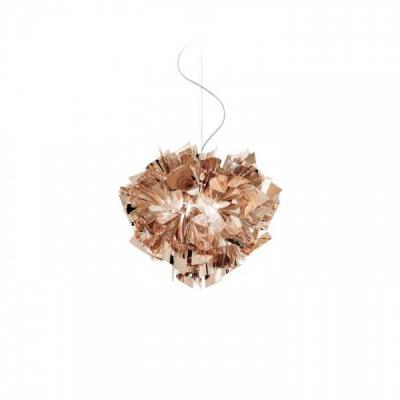 Slamp Lampe &Agrave; Suspension Veli Suspension Copper (Copper - Copperflex&reg;)