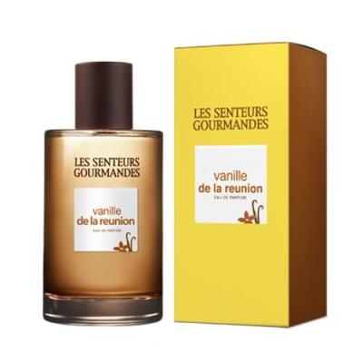 LES SENTEURS GOURMANDES Vanille de La R&eacute;union - Eau de Parfum 100ml