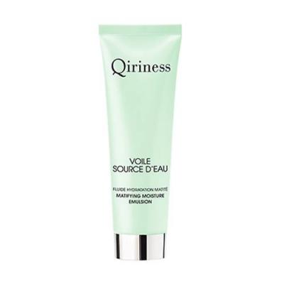 Qiriness Voile Source d'Eau Emulsion Hydratante Matifiante 50ml