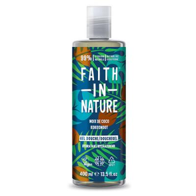 Faith in Nature Faith - Gel Douche Coco 400 ml - Flacon 400 ml