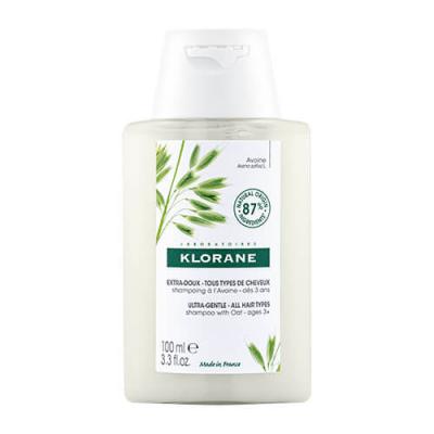 Shampoing Extra-doux Au Lait D&acute;avoine Klorane - Le Shampoing De 100ml