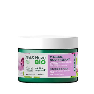 Masque nourrissant bio 300ml cheveux tr&egrave;s secs NAT&NOVE BIO