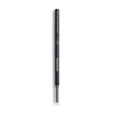 Crayon &agrave; sourcils avec brosse teinte n&deg;02 Marron RefectoCil