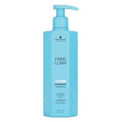 Schwarzkopf Fibre Clinix Shampooing Hydratant Pour Cheveux Secs 300 ml