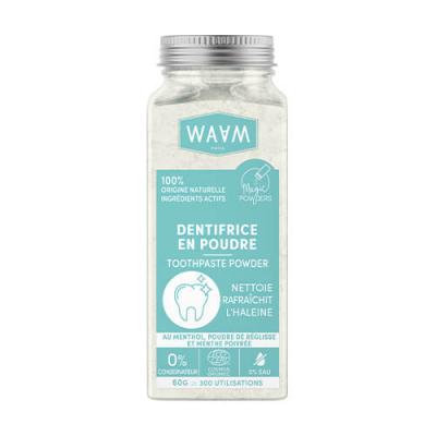 WAAM Dentifrice en Poudre Bio WAAM