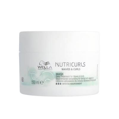 Nutricurls Masque pour Cheveux Boucl&eacute;s et Ondul&eacute;s