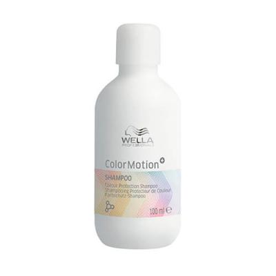 Shampooing cheveux color&eacute;s & abim&eacute;s Color Motion Wella 100ML