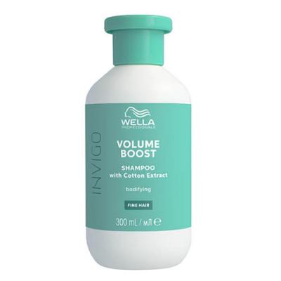 Wella Invigo Volume Boost Shampoo 300ml - shampooing volumateur