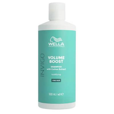 Wella - Invigo Volume Boost Shampoing volumisant 500 ml
