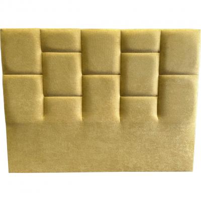 Terre de Nuit T&ecirc;te de lit IMPERIAL 160 cm jaune - Terre de Nuit