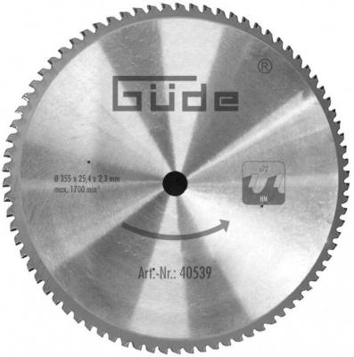 G&uuml;de Lame de scie 350x2.6x25.4mm 