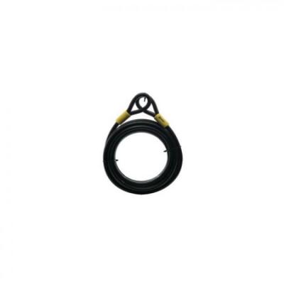 Antivol velo/scooter/moto cable securite longueur 1.80m diametre 12
