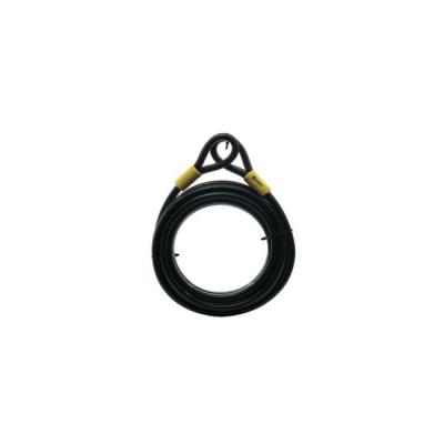 AUVRAY - C&acirc;ble Antivol STEEL CABLE Moto Scooter L9m &oslash;15mm