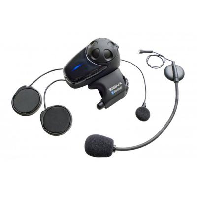 Sena - SMH10 Single - Kit intercom moto port&eacute;e 0,7 km / Pour 1 casque