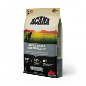 Acana Heritage Adult Fresh Chicken Small Breed 6kg Dog Food Clair 6kg