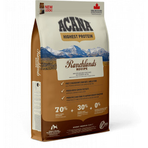Acana Regionals Ranchlands pour Chien 2 x 11,4 kg