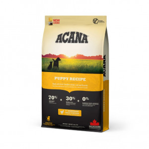 Acana Heritage Puppy Junior Croquettes pour Chien 17 kg