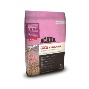 Croquettes Singles Grass-Fed Lamb pour Chien - Acana - 11,4Kg