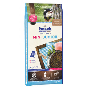 Lot bosch pour chien - Mini Junior (2 x 15 kg)