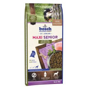 Bosch Senior Maxi Volaille et Riz 2 x 12,5 kg
