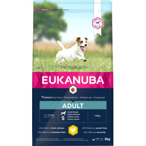 Eukanuba Chien Adult Petite Race 15 kg