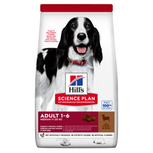 Hill's Adult Medium agneau pour chien 2,5 kg 