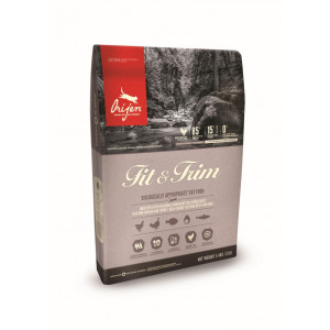 Orijen Fit & Trim Nourriture pour Chat, 1,8kg