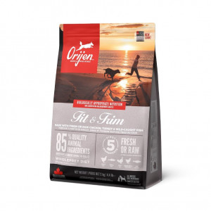 Orijen Fit&Trim 11,4 kg Adulte Poulet, Poisson, Dinde
