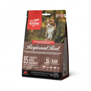 Orijen - Croquettes Regional Red Pour Chat - 5,4kg