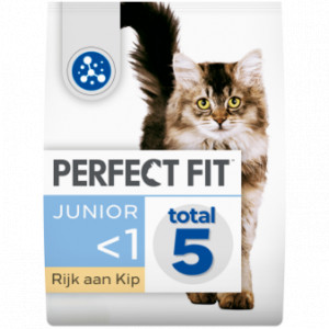 Perfect Fit Junior au poulet pour chat 2 x 7 kg