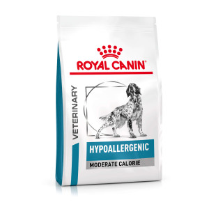 Royal Canin Veterinary Hypoallergenic Moderate Calorie - 14 kg