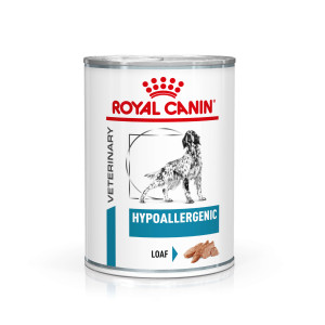 Royal Canin Veterinary Hypoallergenic en mousse - lot % : 24 x 400 g