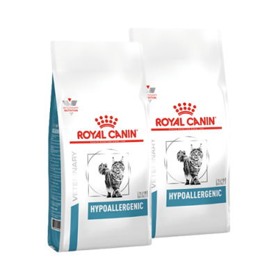 Royal Canin Veterinary Hypoallergenic - lot % : 2 x 4,5 kg
