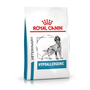 Lots &eacute;conomiques Royal Canin Veterinary - Hypoallergenic (2 x 14 kg)