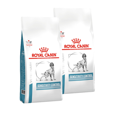 Royal Canin Veterinary Diet Sensitivity Control pour Chien 2 x 14 kg