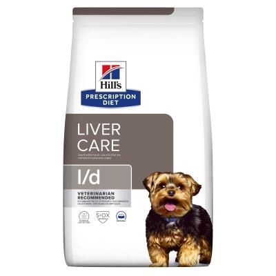 HILL's PD Canine Liver Care l/d &ndash; Dry Dog Food &ndash; 1 5 kg