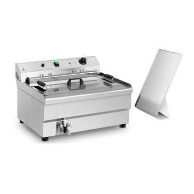 Royal Catering Friteuse &agrave; beignets - 30 l - 9 000 W - Zone froide RCBG-30STHB