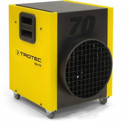 TROTEC Chauffage &eacute;lectrique de chantier TEH 70 chauffage d'appoint