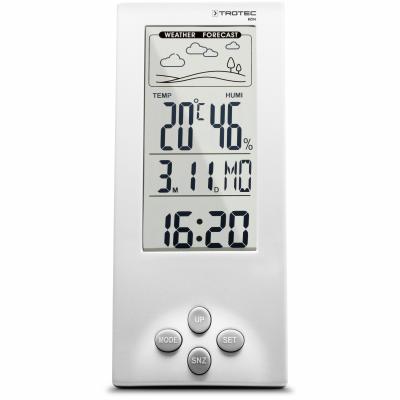 Trotec Thermo-hygrom&egrave;tre / Station m&eacute;t&eacute;o BZ06 en lot de 5
