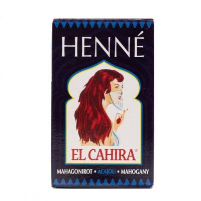 France Herboristerie Henn&eacute; ACAJOU 90 grammes - El Cahira HENNEDROG