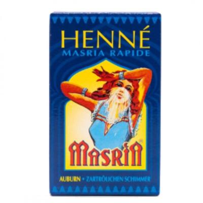 France Herboristerie Henn&eacute; AUBURN 90 grammes - Masria HENNEDROG