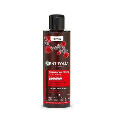 Shampoing Cr&egrave;me R&eacute;parateur Bio - Centifolia 200 ml