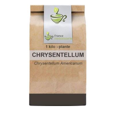 Tisane Chrysantellum Americanum Plante 1 Kilo Chrysantellum Americanu