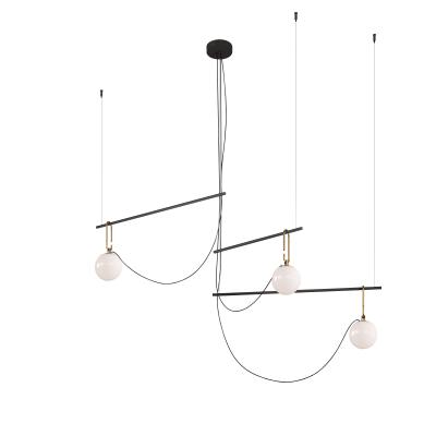 Artemide nh S3 14 suspension, 3&nbsp;lampes
