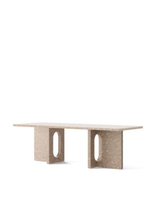Table basse Androgyne - Pierre Kunis Breccia - Pierre Kunis Breccia