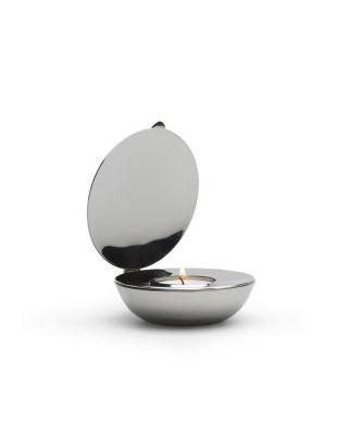 Design House Stockholm Bougeoir Shell - nickel