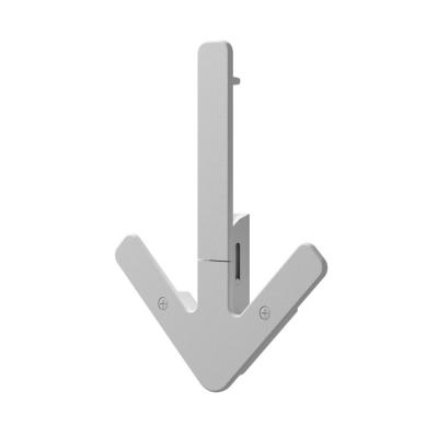 Design House Stockholm - Arrow Hanger Crochet mural, blanc