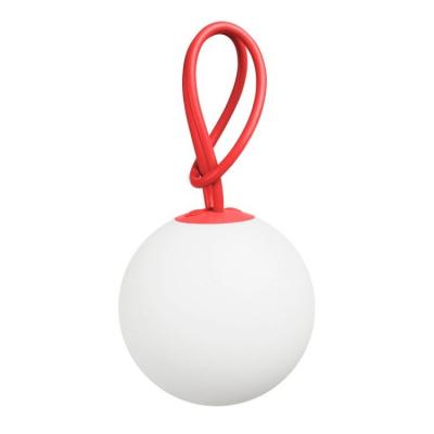 Fatboy suspension LED Bolleke avec batterie, rouge