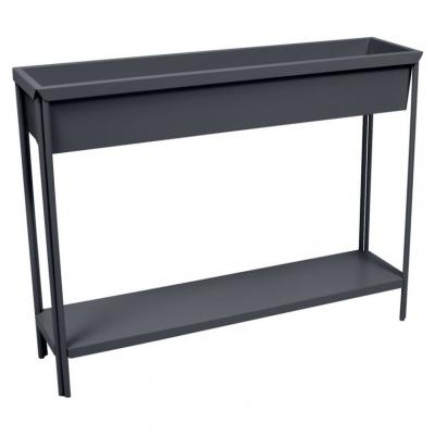 Fermob Jardini&egrave;re TERRAZZA - 47 anthracite mat - L