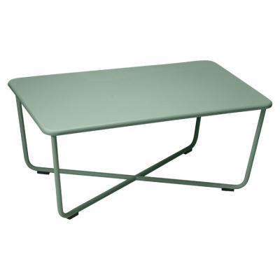 Fermob Table basse CROISETTE - 02 vert c&egrave;dre
